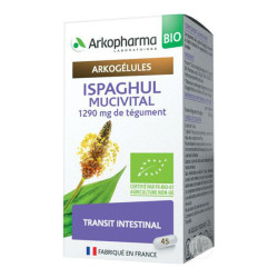 Arkopharma Arkogélules Ispaghul Mucivital Bio 45 gélules