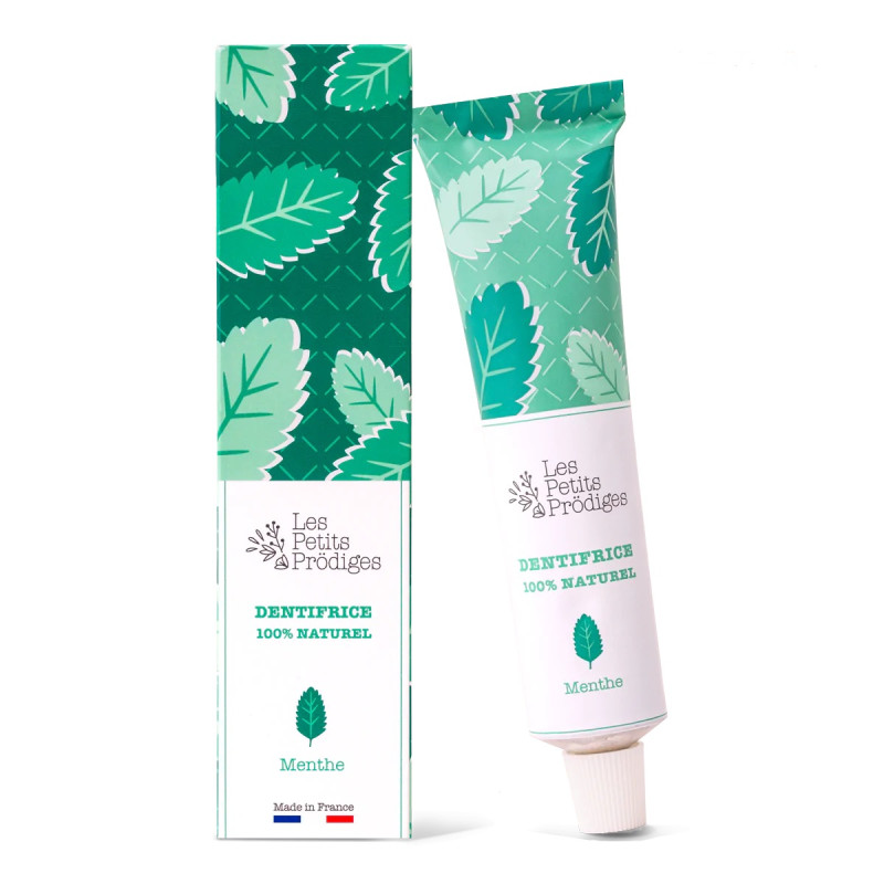 Les Petits Prödiges Dentifrice Menthe 75ml Les Petits Prödiges Dentifrice Menthe 75ml
