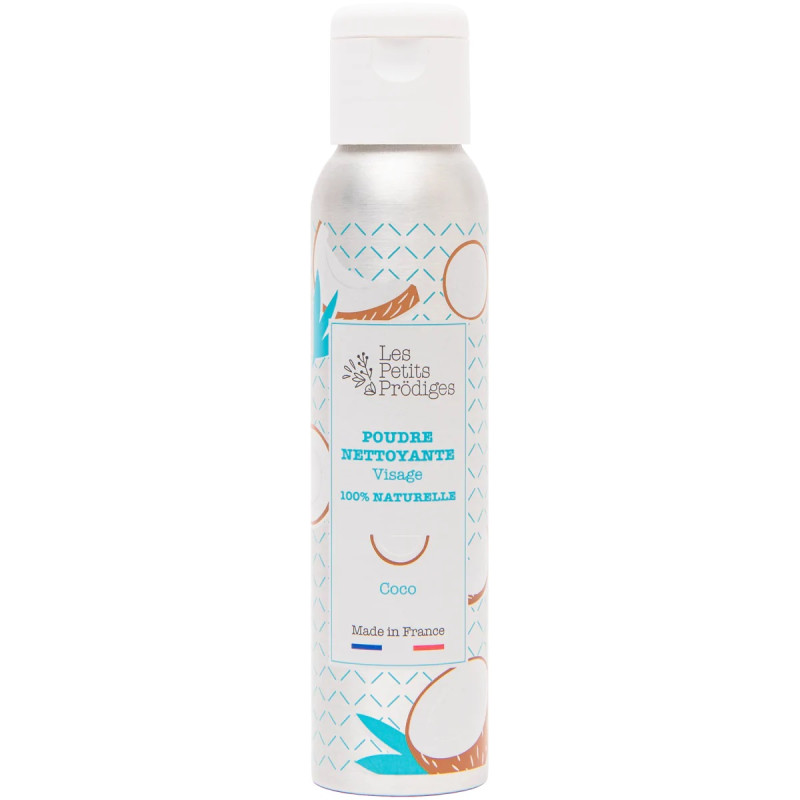 Les Petits Prödiges Poudre Nettoyante Visage Coco 25gr Les Petits Prödiges Poudre Nettoyante Visage Coco 25gr