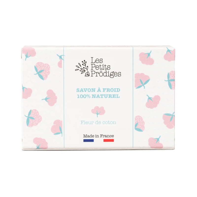 Les Petits Prödiges Savon Fleur de Coton 100gr Les Petits Prödiges Savon Fleur de Coton 100gr
