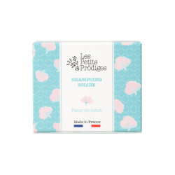 Les Petits Prödiges Shampoing Solide Fleur de Coton 80gr