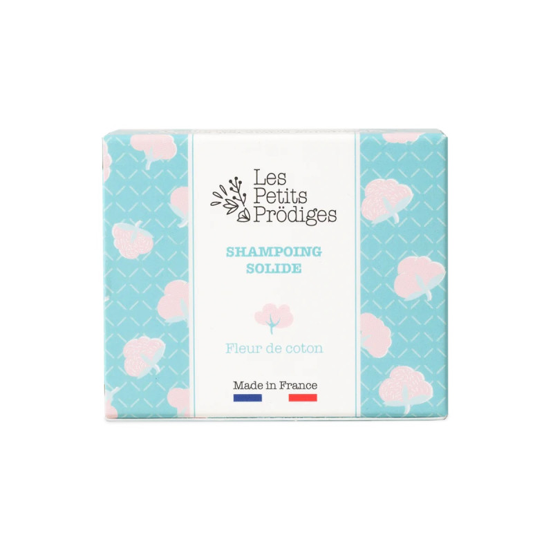Les Petits Prödiges Shampoing Solide Fleur de Coton 80gr Les Petits Prödiges Shampoing Solide Fleur de Coton 80gr