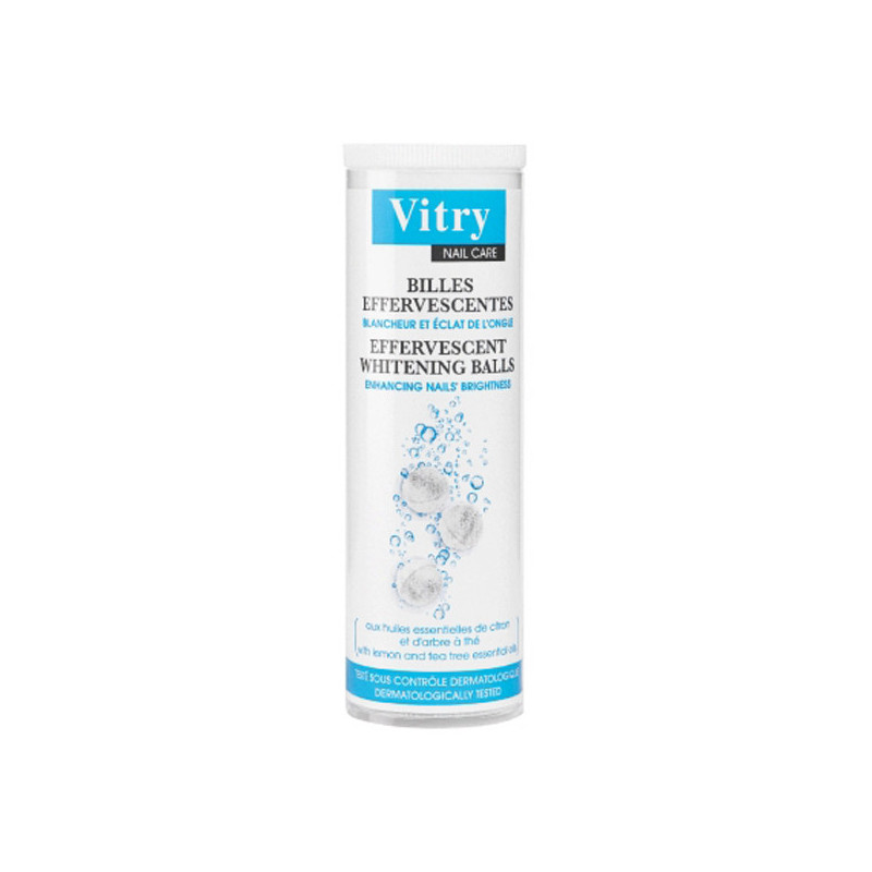 Vitry nail care billes effervescentes blancheur 20x3g Vitry nail care billes effervescentes blancheur 20x3g