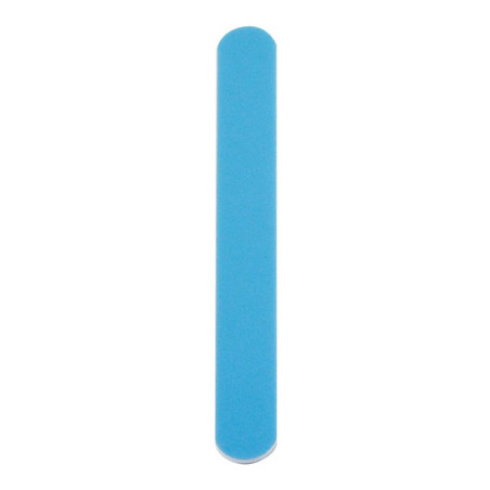 Vitry lime à ongles mylar bleu grains fins 240