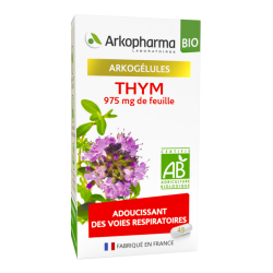 Arkopharma arkogélules thym...