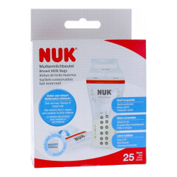 Nuk 25 sachets de...