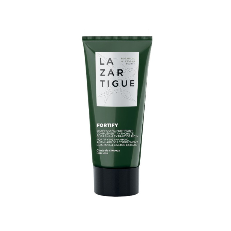 Lazartigue Fortify Shampooing Fortifiant Anti-Chute Guarana & Extrait de Ricinus 50ml Lazartigue Fortify Shampooing Fortifiant Anti-Chute Guarana & Extrait de Ricinus 50ml