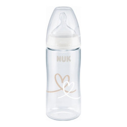 Nuk biberon fc+ tc silicone...