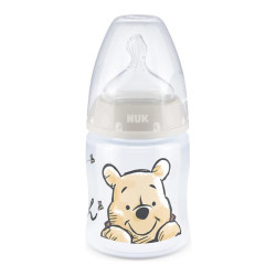 Nuk fc + tc silicone 0-6...