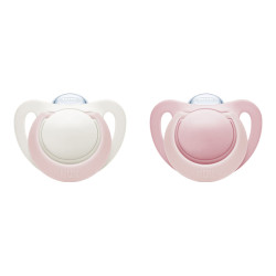 Nuk sucettes genius 0-2m...