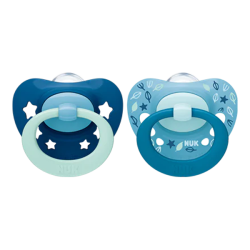 Nuk sucettes genius 0-6m...