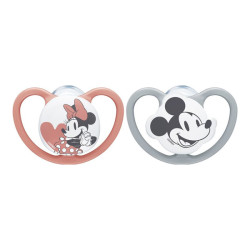 Nuk sucettes space minnie...