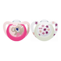 Nuk sucettes starlight...