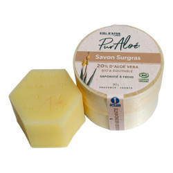 Pur Aloé savon saponifié à...
