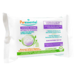 Puressentiel Lingettes Intimes Bio x25