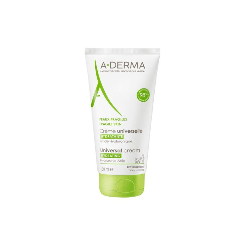 A-derma Crème universelle hydratante 150ml A-derma Crème universelle hydratante 150ml