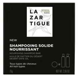 Lazartigue Shampooing Solide Nourrissant 75g