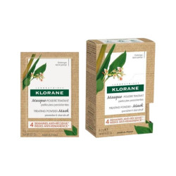 Klorane masque poudre traitant au galanga 8x3g