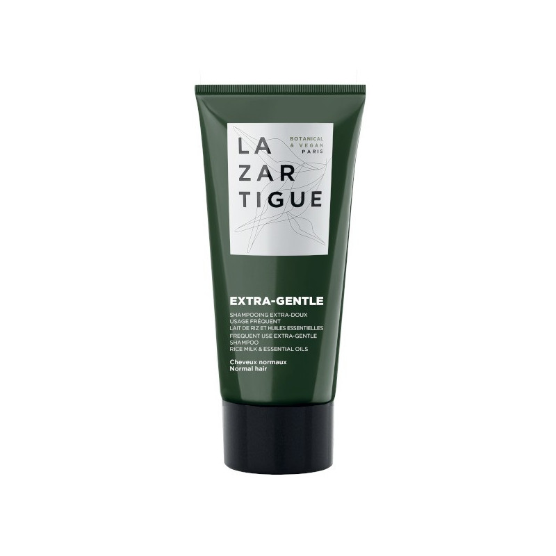 Lazartigue Extra-Gentle Shampooing Extra-Doux Lait de Riz et Huiles Essentielles 50ml Lazartigue Extra-Gentle Shampooing Extra-Doux Lait de Riz et Huiles Essentielles 50ml