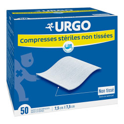 Urgo 50 compresses stériles...