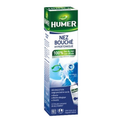 Humer nez bouché...