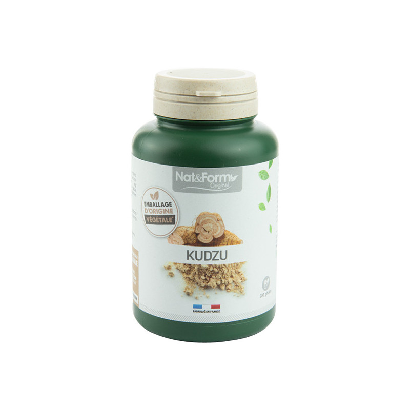 Nat&form kudzu 200 gélules Nat&form kudzu 200 gélules
