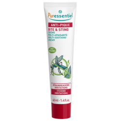 Puressentiel Anti-Pique Crème Multi-Apaisante Bio 40 ml