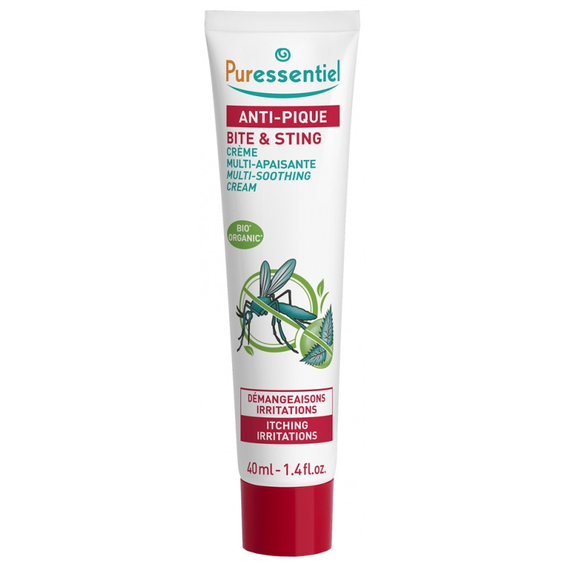 Puressentiel Anti-Pique Crème Multi-Apaisante Bio 40 ml Puressentiel Anti-Pique Crème Multi-Apaisante Bio 40 ml