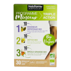 Nat&form programme minceur...