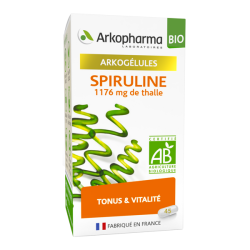 Arkopharma arkogélules spiruline bio 45 gelules