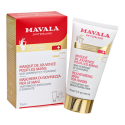 Mavala masque de jouvence...