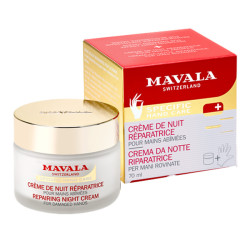 Mavala crème de nuit...