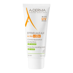A-derma epitheliale A.H ultra spf50+ crème réparatrice 100ml