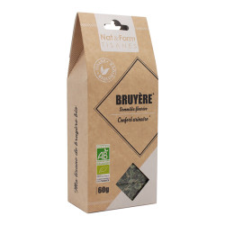 Nat & Form tisane de bruyère bio 60g
