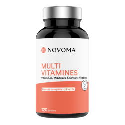 Novoma multivitamines 120...