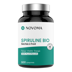 Novoma spiruline bio 500...