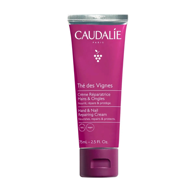 Caudalie Thé des Vignes Crème Réparatrice Mains & Ongles 75ml Caudalie Thé des Vignes Crème Réparatrice Mains & Ongles 75ml