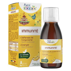 Petit Chêne Sirop Immunité 125ml