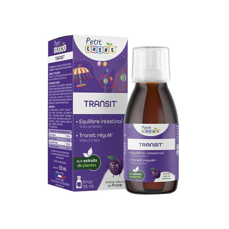 Petit Chêne Sirop Transit 125ml Petit Chêne Sirop Transit 125ml