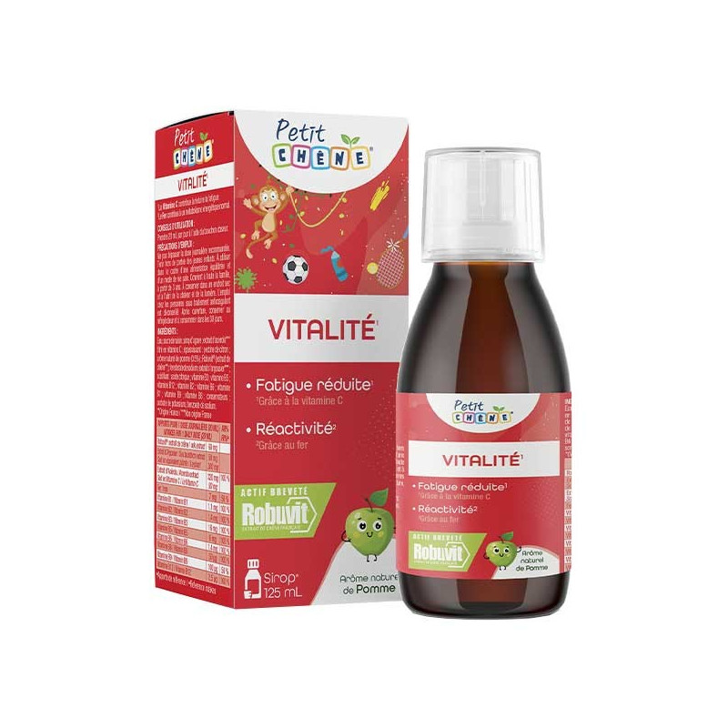 Petit Chêne Sirop Vitalité 125ml