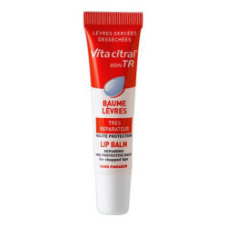 Vita citral soin TR baume lèvres très réparateur 15ml