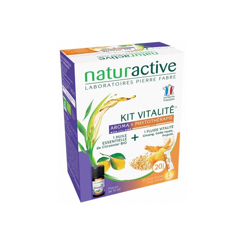 Naturactive Kit Vitalité Aroma Et Phytothérapie Naturactive Kit Vitalité Aroma Et Phytothérapie
