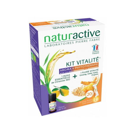 Naturactive Kit Vitalité Aroma Et Phytothérapie