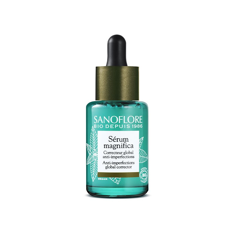 Sanoflore Magnifica Sérum Correcteur Global Anti-Imperfections Bio 30ml Sanoflore Magnifica Sérum Correcteur Global Anti-Imperfections Bio 30ml