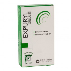 Expuryl phytodraineur et détoxiquant général 60 gélules CODIFRA - 