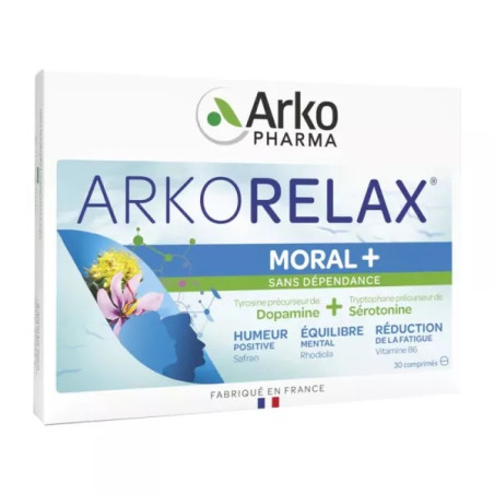 Arkopharma Arkorelax Moral+ 30 comprimés