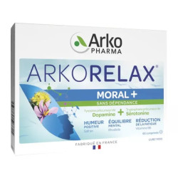 Arkopharma Arkorelax Moral+ 60 comprimés