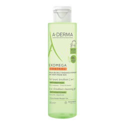 A-Derma exomega control gel...