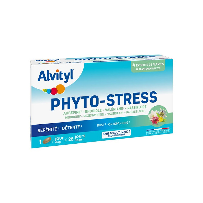 Govital phyto stress 28 comprimés Govital phyto stress 28 comprimés