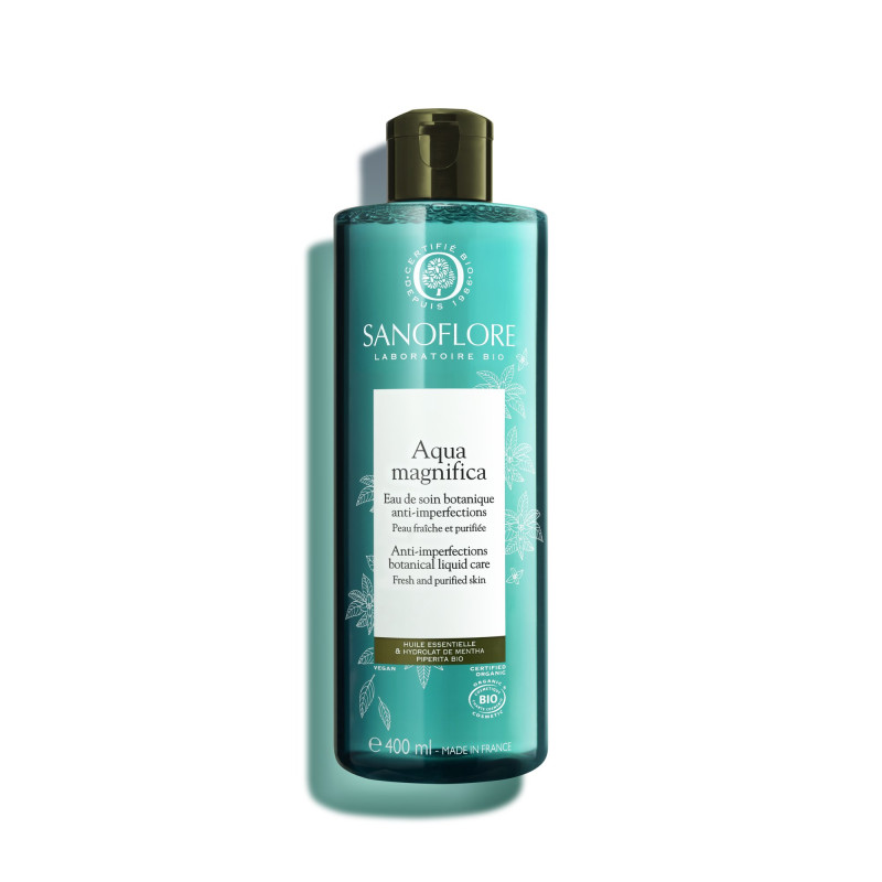 Sanoflore aqua magnifica 400ml Sanoflore aqua magnifica 400ml